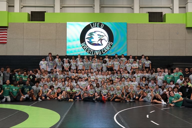 Summer camp picture