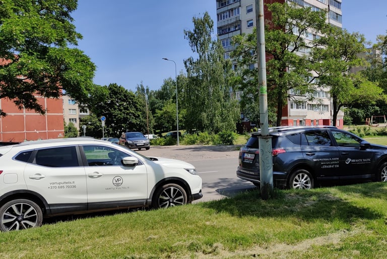 Vartų pulteliai visiems vartams