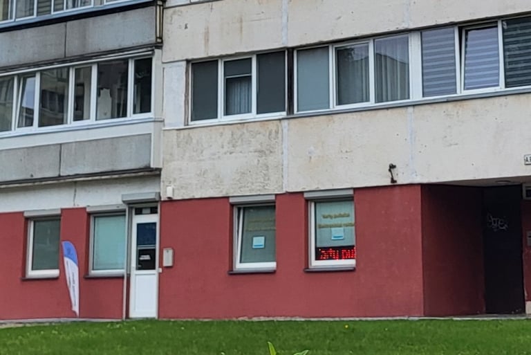 Vilnius - Pultelių centas įėjimas