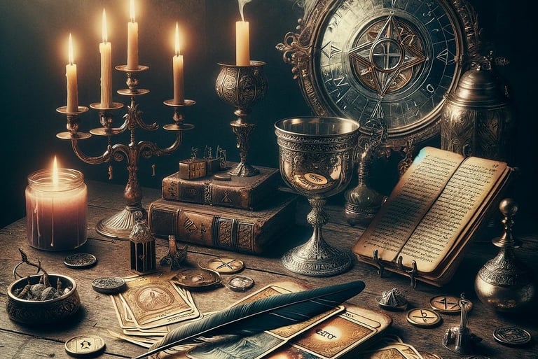 Jungney Tarot Card Readings