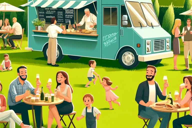 foodtruck à spaetzles, anniversaire et évènement privé près de Waldighoffen, Altkirch, Sierentz, 68