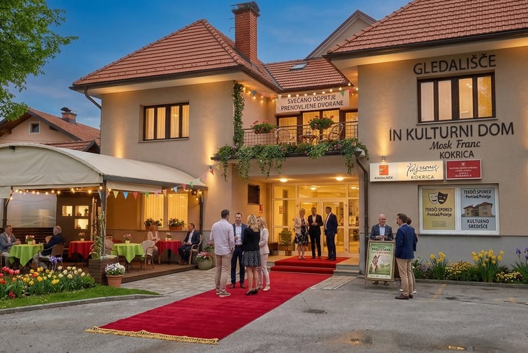 Kulturni dom Kokrica