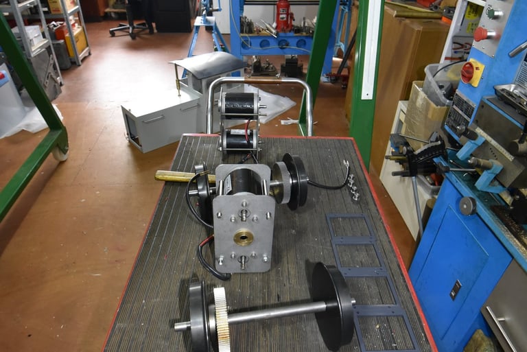 La motorisation