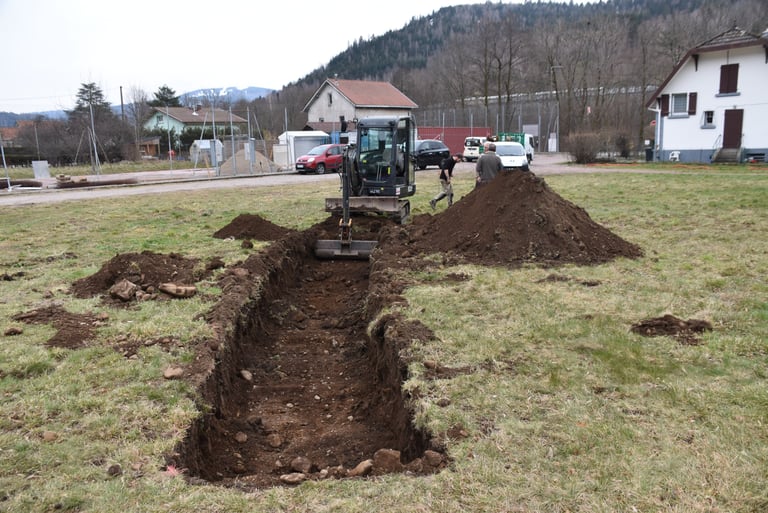 Traçage des voies