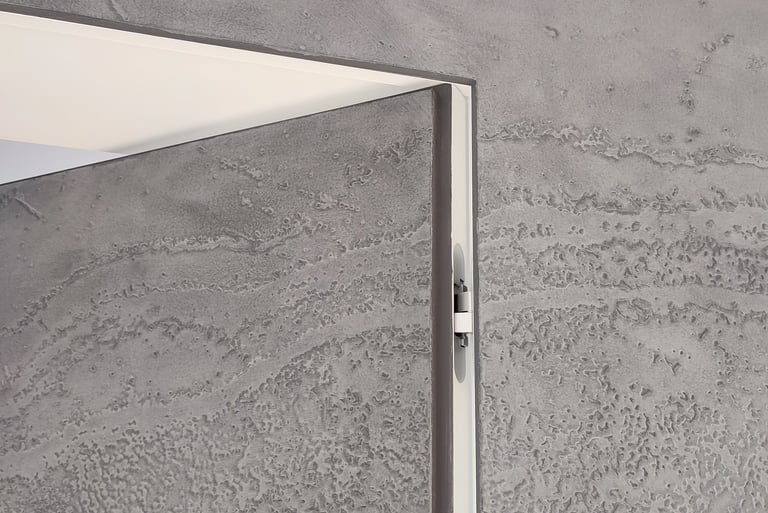 Mineralinis akmuo DECOSONA – unikalūs sienų paviršiai jūsų erdvėms