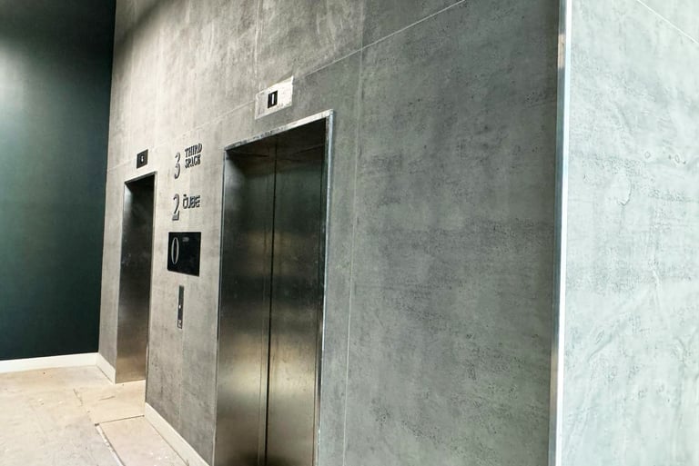 Mineralinis akmuo DECOSONA – unikalūs sienų paviršiai jūsų erdvėms