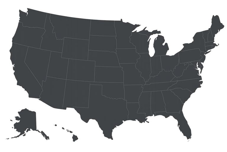 United Stated map