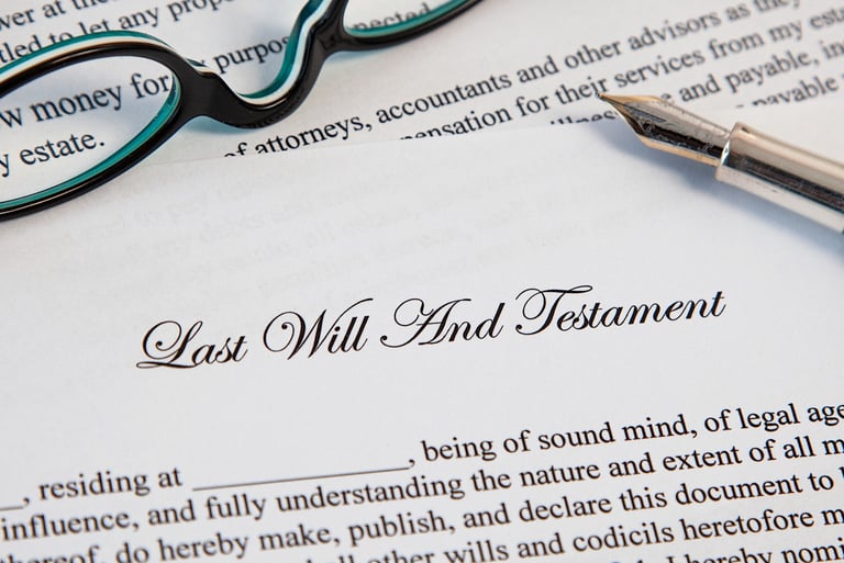 Last Will and Testament