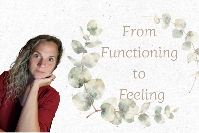 Hypnosis-Coach Eva Herzog, From Functioning to Feeling, Eucalypthus leaves