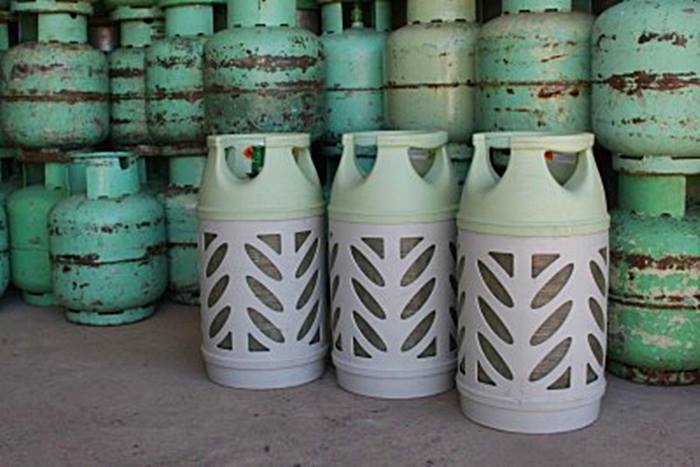 garrafas de supergas