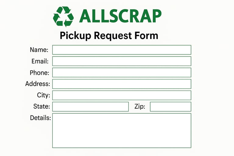AllScrap Pickup