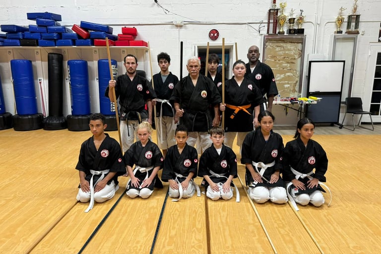 Isan Karate Booster club 