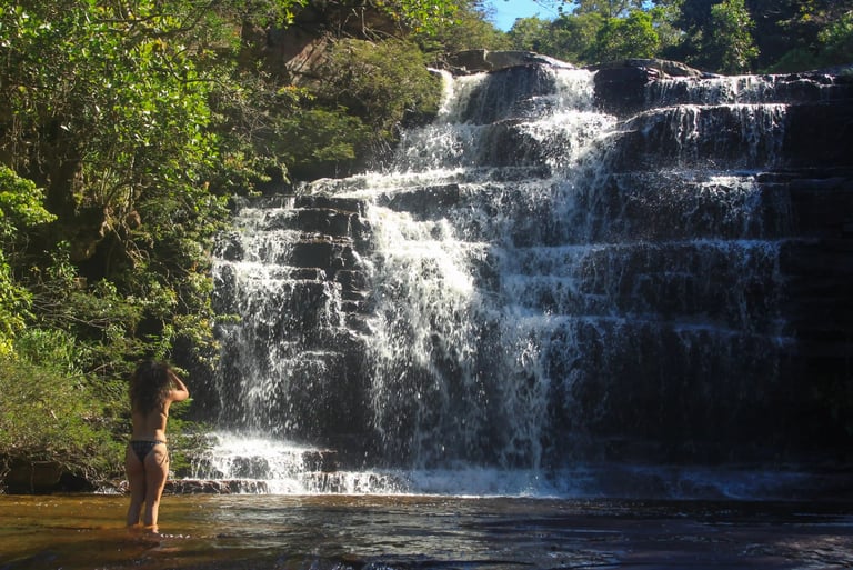 Cachoeira no Vale do Pati best trek in Chapada Diamantina