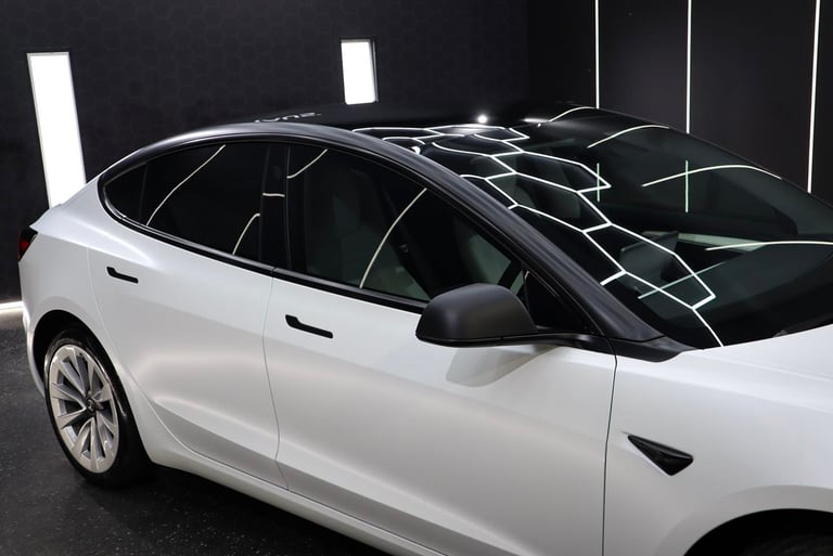 window tint for tesla