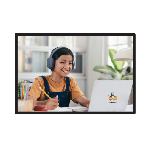 girl attending course provided by gigesh mathew the e business master