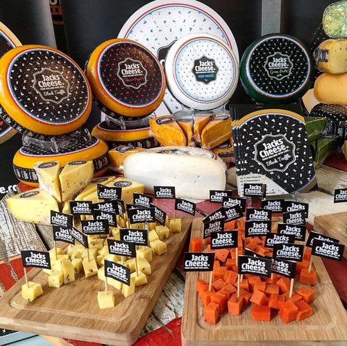 Jack's Cheese Range Malta