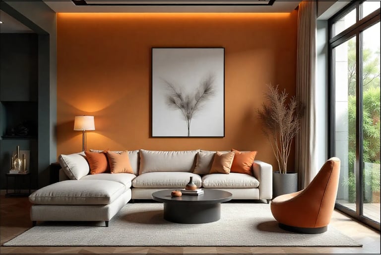 Living room interior designs