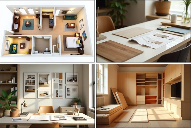 Save money for interiors