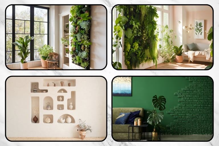 Wall Decor - Vertical Garden Designs