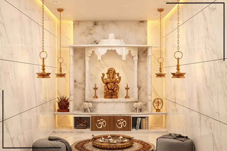 Vastu Compliant Mandir Design