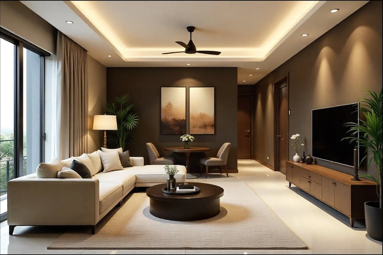 Living room interior designs