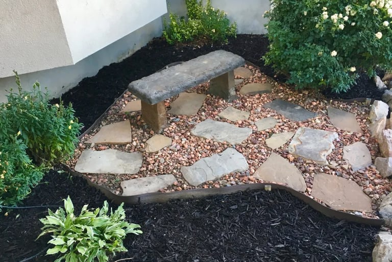 professional flower bed installers