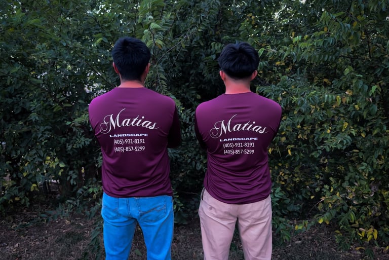 oklahoma landscaping services by matias landscaping