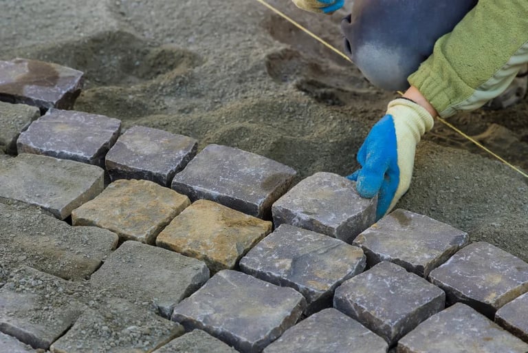 paver patio contractors OKC