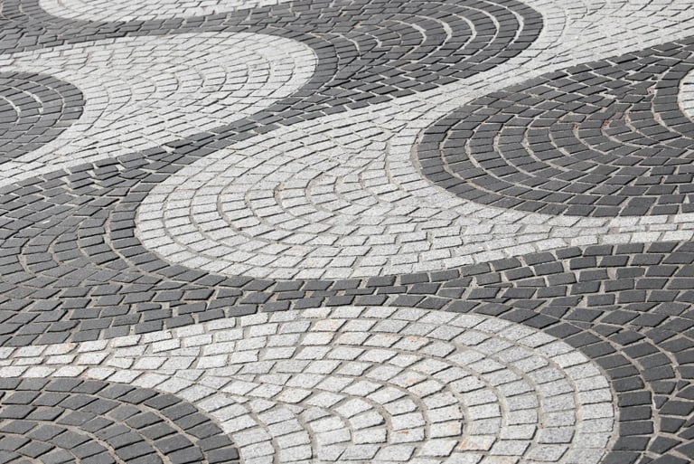 Oklahoma paver driveway installation