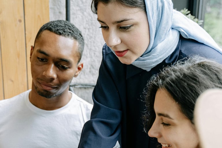 Reach out for lean consultation