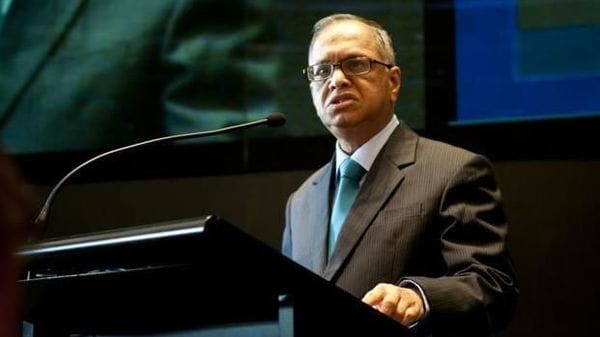 Narayan Murthy infosys
