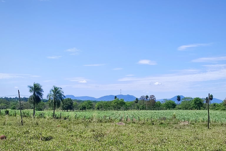 Grundstück mit Panoramasicht, bei Colonia Independencia, Paraguay