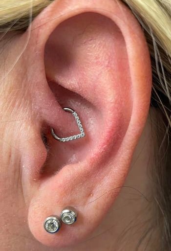 Licensed daith piercing studio in Stonehaven