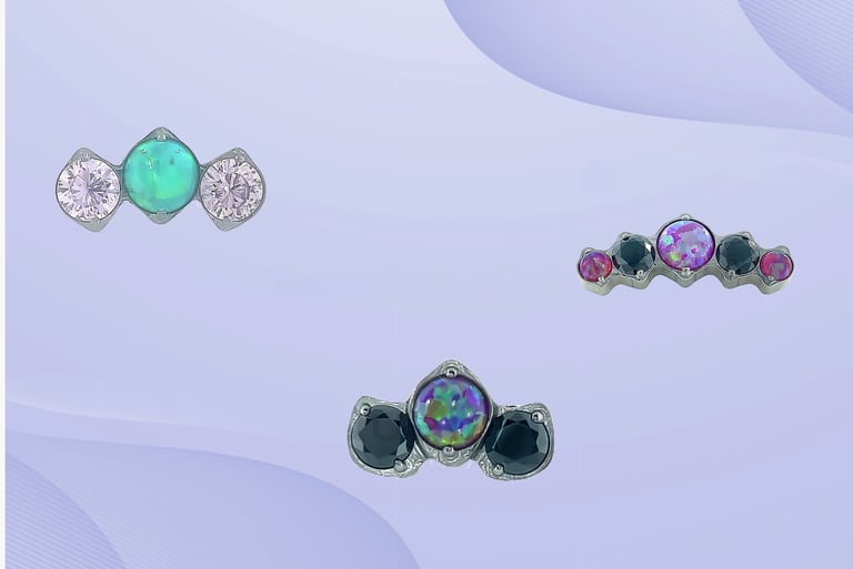 Ear piercing jewellery