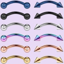 Stylish eyebrow piercing jewellery in Montrose