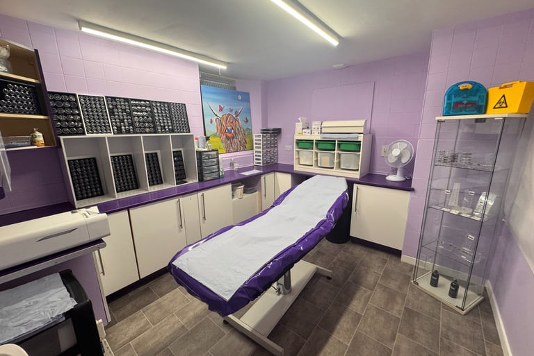 Professional piercing aftercare support in Montrose
