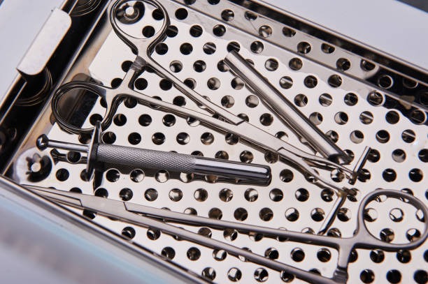 Titanium stud jewellery designed for safe piercing healing