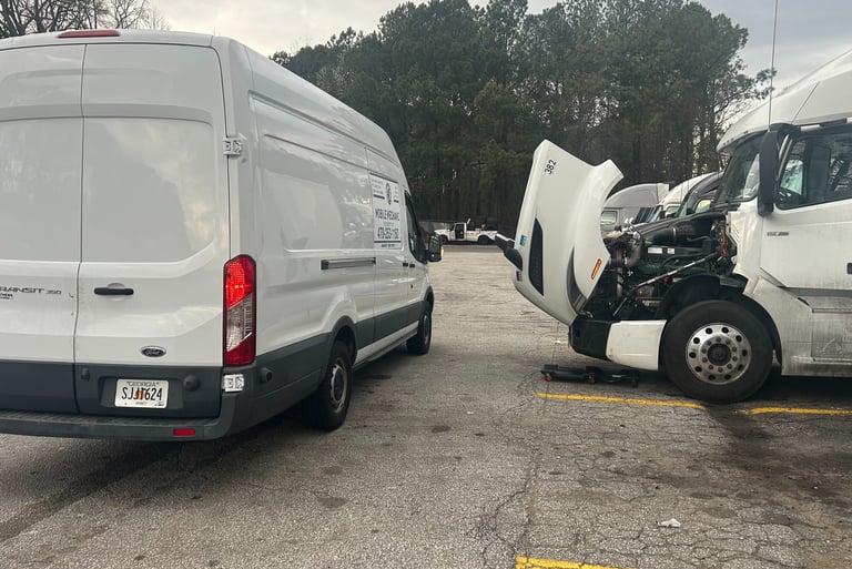 Mobile Service - Diesel Repair