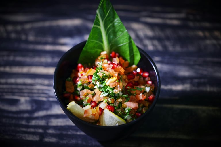 Delicious Pico De Gallo