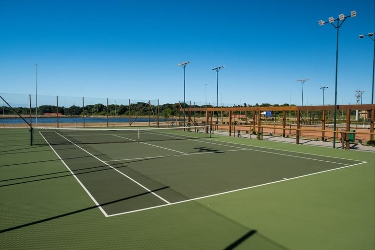 Aretê Búzios - Quadra de Tenis