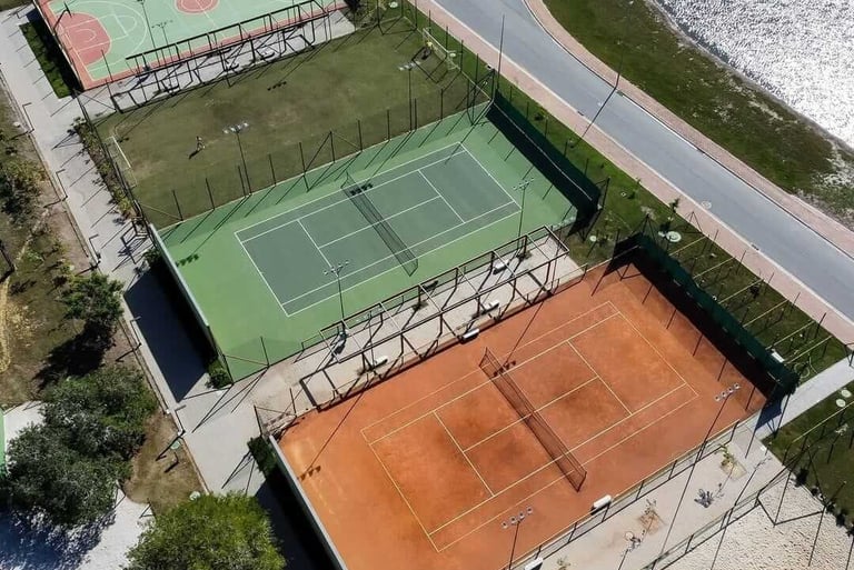 Clube Aretê Búzios - Tenis