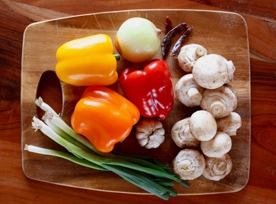 ingredients for cashew chicken