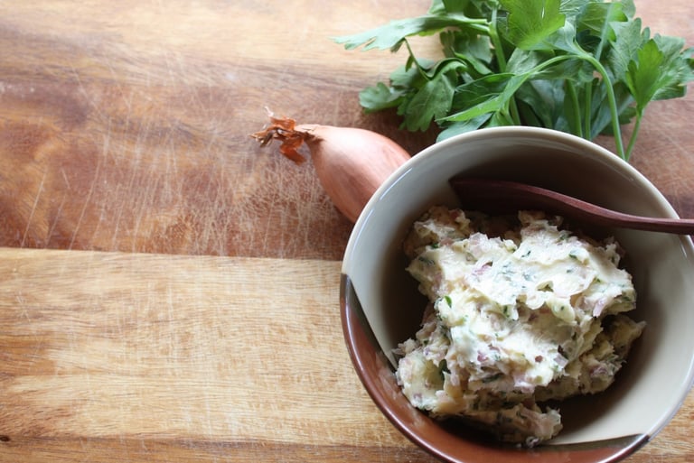 shallot parsley butter
