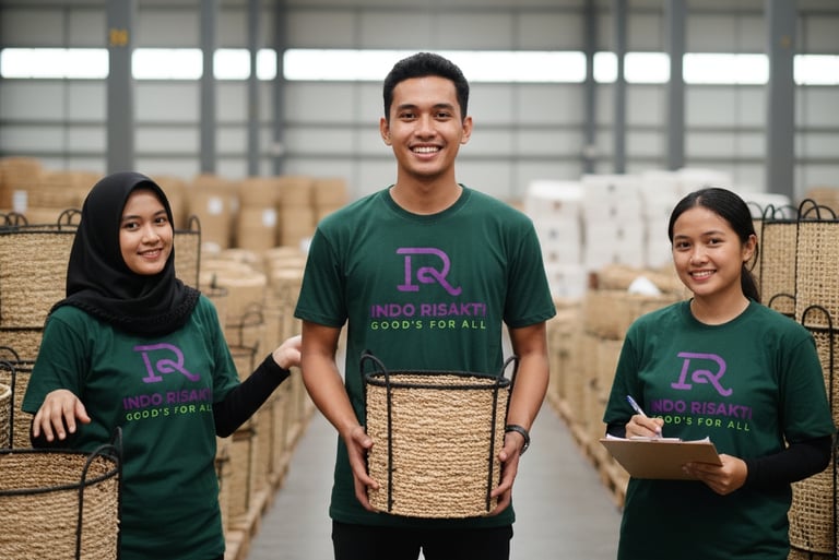 indo risakti gudang staff