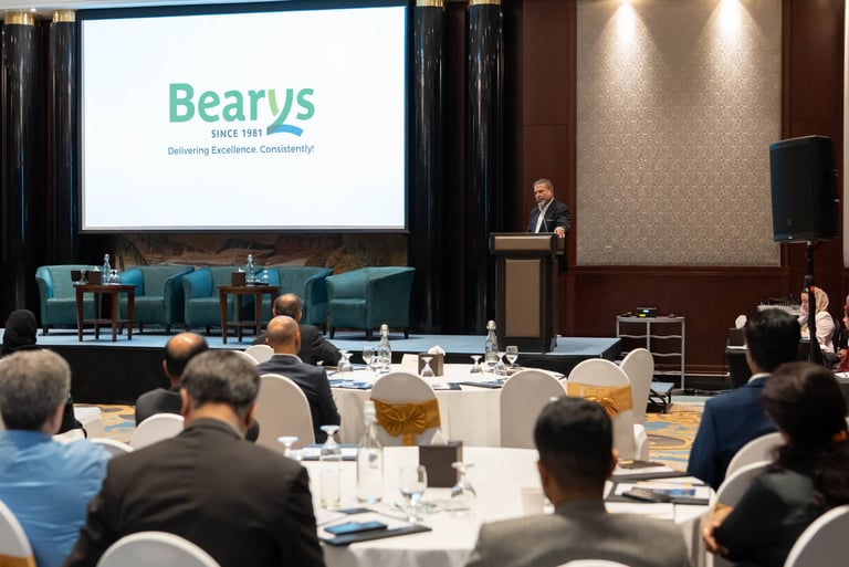 Bearys global dubai