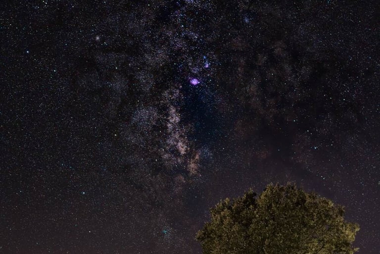 2024-09-29. Vía Láctea. Puerto de Rivas