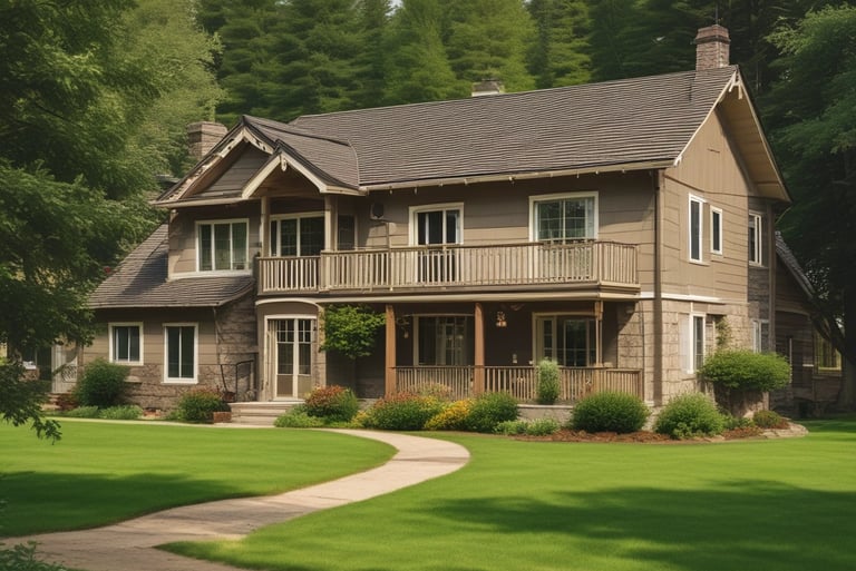 A local Edmonton home ready for inspection.