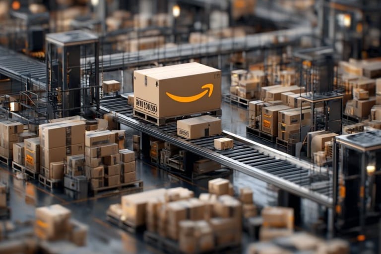 FBA Prep Warehouse