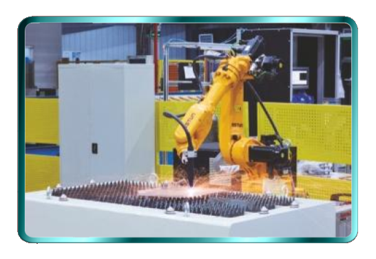 integración en México robot industrial chino de calidad estun para corte de lamina