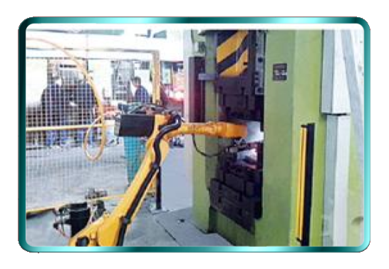 integración en México robot industrial chino de calidad estun para forja